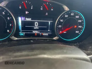 2018 Chevrolet Malibu LT with VIN 1G1ZD5ST4JF109441, listed as a Copart auction lot 54959185 with 78,764 mi miles and Salvage Title. Bid and sale history available at carsss.com. Image 8.
