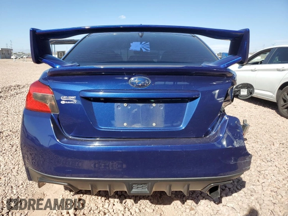2017 Subaru WRX Limited with VIN JF1VA1L6XH9812556, listed as a Copart auction lot 44842975 with 156,160 mi miles and Salvage Title. Bid and sale history available at carsss.com. Image 6.