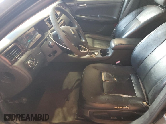 2013 Chevrolet Impala LTZ with VIN 2G1WC5E39D1213033, listed as a Copart auction lot 56330515 with 116,501 mi miles and Clean Title. Bid and sale history available at DreamBid. Image 7.