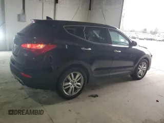 2013 Hyundai Santa Fe Sport z VIN 5XYZWDLA3DG048657, wystawiony jako Copart lot #46656815 z przebiegiem 126 156 mil mil oraz Szkoda całkowita • Salvage title. Historia ofert i sprzedaży dostępna na DreamBid. Obrazek 3.