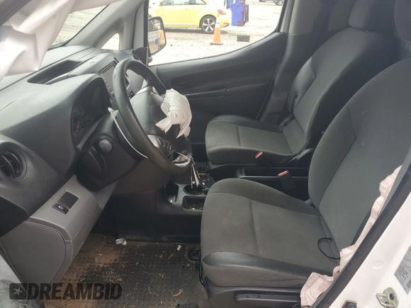 2020 Nissan NV200 S with VIN 3N6CM0KN5LK692065, listed as a Copart auction lot 47119005 with 123,991 mi miles and Salvage title. Bid and sale history available at DreamBid. Image 7.