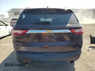 2019 Chevrolet Traverse LT Cloth with VIN 1GNERGKW9KJ218237, listed as a Copart auction lot 69588844 with 57,307 mi miles and Salvage Title. Bid and sale history available at carsss.com. Image 6.