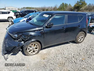 2024 Kia Soul LX with VIN KNDJ23AU8R7237079, listed as a Copart auction lot 48156855 with 16,266 mi miles and Salvage Title. Bid and sale history available at carsss.com. Image 1.