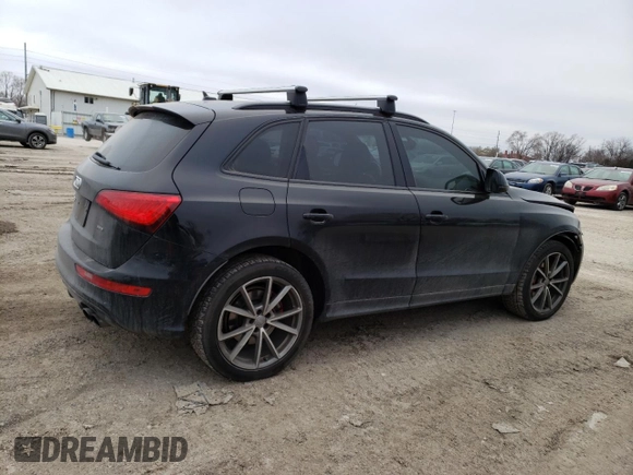 2016 Audi SQ5 Premium Plus with VIN WA1CCAFP8GA099812, listed as a Copart auction lot 36421943 with 85,244 mi miles. Bid and sale history available at carsss.com. Image 3.