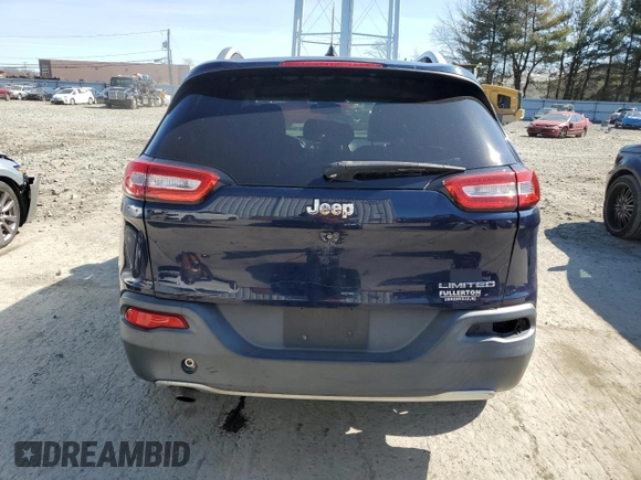 2014 Jeep Cherokee Limited with VIN 1C4PJLDB9EW155434, listed as a Copart auction lot 48760275 with 209,031 mi miles and Clean Title. Bid and sale history available at carsss.com. Image 6.