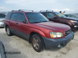 2003 Subaru Forester X with VIN JF1SG63633H713526, listed as a Copart auction lot 75437884 with 100,756 mi miles and Non Repairable. Bid and sale history available at carsss.com. Image 4.