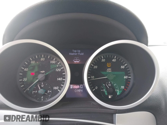 2008 Mercedes-Benz SLK-Class 3.0L with VIN WDBWK54F58F177151, listed as a IAAI auction lot 41516954 with 201,431 mi miles. Bid and sale history available at carsss.com. Image 7.