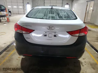 2013 Hyundai Elantra GLS with VIN 5NPDH4AE8DH151625, listed as a Copart auction lot 45352485 with 160,143 mi miles and Salvage Title. Bid and sale history available at carsss.com. Image 6.