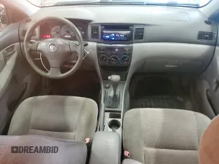 2005 Toyota Corolla CE with VIN 2T1BR32E65C378619, listed as a Copart auction lot 55856255 with 217,564 mi miles and Clean Title. Bid and sale history available at DreamBid. Image 8.