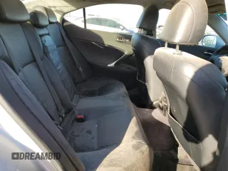 2008 Lexus IS with VIN JTHBK262X82079988, listed as a Copart auction lot 73482344 with 316,599 mi miles and Salvage Title. Bid and sale history available at carsss.com. Image 10.