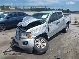 2019 GMC Canyon 2WD SLE with VIN 1GTG5CEN7K1272175, listed as a IAAI auction lot 39595139 with 1 mi miles. Bid and sale history available at carsss.com. Image 6.