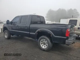 2011 Ford F-350 XL with VIN 1FT8W3BT5BEA16341, listed as a Copart auction lot 51161605 with 242,313 mi miles and Clean Title. Bid and sale history available at DreamBid. Image 2.