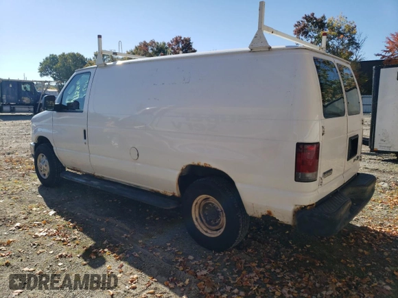 2010 Ford Econoline Cargo Commercial с VIN 1FTNE2EW6ADA32848, выставлен на аукционе Copart как лот 75965074 с пробегом 159 793 миль миль и Чистый • Clean title. История ставок и продаж доступна на DreamBid. Изображение 2.