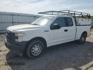 2017 Ford F-150 XL with VIN 1FTEX1CF1HFA21763, listed as a Copart auction lot 53538115 with 249,071 mi miles and Clean Title. Bid and sale history available at carsss.com. Image 1.