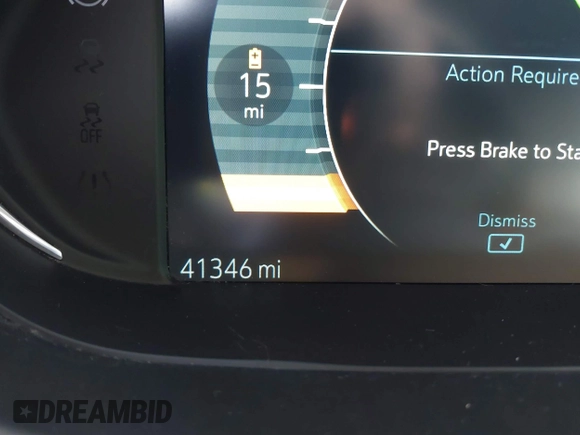 2020 Chevrolet Bolt EV LT with VIN 1G1FY6S07L4127305, listed as a IAAI auction lot 41509210 with 41,346 mi miles and . Bid and sale history available at DreamBid. Image 15.