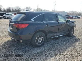 2017 Acura MDX Technology z VIN 5J8YD4H53HL001749, wystawiony jako Copart lot #51074635 z przebiegiem 126 871 mil mil oraz Szkody całkowita. Historia ofert i sprzedaży dostępna na DreamBid. Obrazek 3.