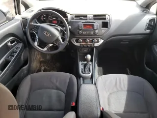 2013 Kia Rio LX with VIN KNADM4A37D6102806, listed as a Copart auction lot 52208465 with 193,754 mi miles and Clean Title. Bid and sale history available at DreamBid. Image 8.