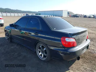 2005 Subaru Impreza Sedan (Natl) WRX with VIN JF1GD29605G515722, listed as a IAAI auction lot 42030403 with 213,788 mi miles. Bid and sale history available at carsss.com. Image 3.