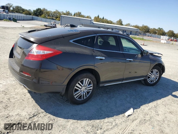 2014 Honda Crosstour EX with VIN 5J6TF3H37EL001934, listed as a Copart auction lot 74846674 with 125,781 mi miles and Salvage Title. Bid and sale history available at carsss.com. Image 3.