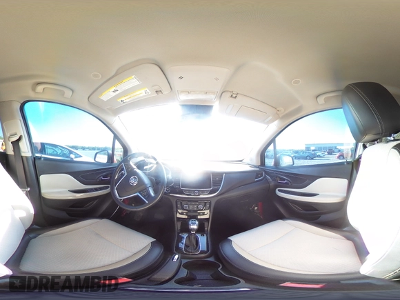 2018 Buick Encore Preferred with VIN KL4CJASB6JB540595, listed as a Copart auction lot 53449355 with 111,200 mi miles and Salvage Title. Bid and sale history available at carsss.com. Image 14.
