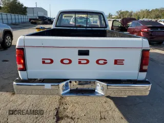 1992 Dodge Dakota with VIN 1B7FL26XXNS690465, listed as a Copart auction lot 77436274 with 112,226 mi miles and Clean Title. Bid and sale history available at carsss.com. Image 6.