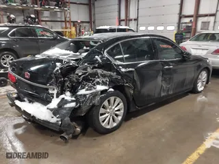 2015 Honda Accord Sedan EX-L with VIN 1HGCR3F89FA031219, listed as a IAAI auction lot 41085130 with 75,684 mi miles. Bid and sale history available at carsss.com. Image 4.