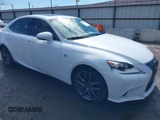 2014 Lexus IS 350 with VIN JTHBE1D23E5009814, listed as a IAAI auction lot 41578622 with 92,890 mi miles and . Bid and sale history available at DreamBid. Image 1.