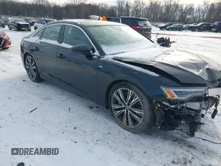 2019 Audi A6 Premium Plus z VIN WAUL2AF29KN114782, wystawiony jako IAAI lot #41393525 z przebiegiem 63 956 mil mil oraz . Historia ofert i sprzedaży dostępna na DreamBid. Obrazek 1.