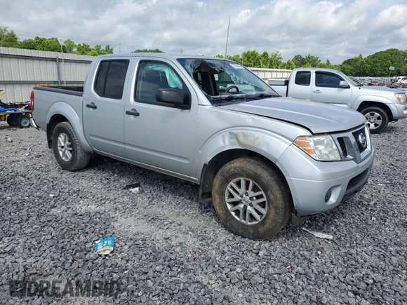 2018 Nissan Frontier SV with VIN 1N6AD0EVXJN751508, listed as a Copart auction lot 57654595 with 128,862 mi miles and Salvage title. Bid and sale history available at DreamBid. Image 4.