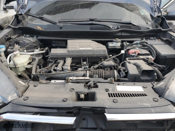 2021 Honda CR-V Touring with VIN 2HKRW2H94MH641388, listed as a Copart auction lot 87692045 with 56,145 mi miles and Salvage Title. Bid and sale history available at carsss.com. Image 12.