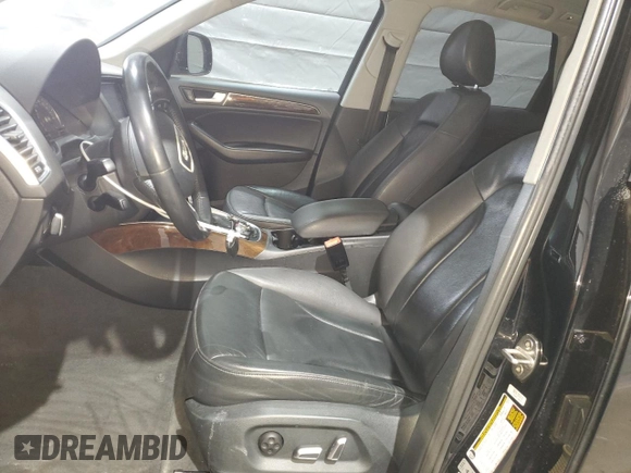 2015 Audi Q5 Premium Plus with VIN WA1LFAFP1FA061764, listed as a Copart auction lot 65063545 with 124,433 mi miles and Clean title. Bid and sale history available at DreamBid. Image 7.