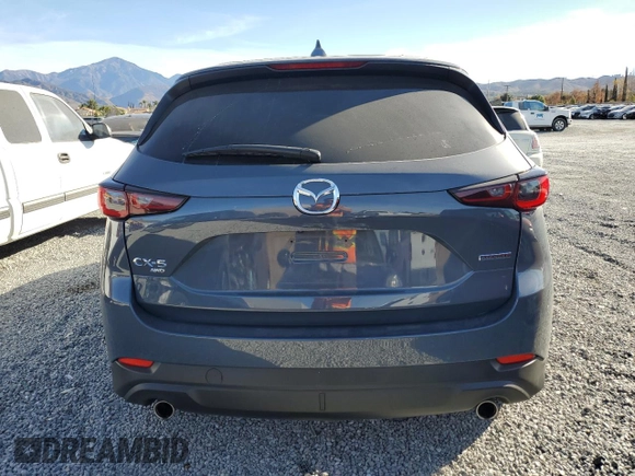 2024 Mazda CX-5 2.5 S Carbon Edition with VIN JM3KFBCL1R0449541, listed as a Copart auction lot 85809634 with 15,480 mi miles and Salvage Title. Bid and sale history available at carsss.com. Image 6.