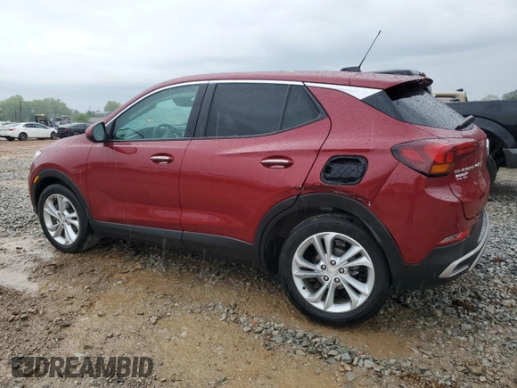 2020 Buick Encore GX Preferred with VIN KL4MMBS26LB124602, listed as a Copart auction lot 53979505 with 42,766 mi miles and Salvage title. Bid and sale history available at DreamBid. Image 2.