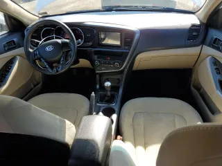 2011 Kia Optima LX with VIN KNAGM4A79B5080424, listed as a Copart auction lot 46831425 with 150,028 mi miles and Clean Title. Bid and sale history available at carsss.com. Image 8.