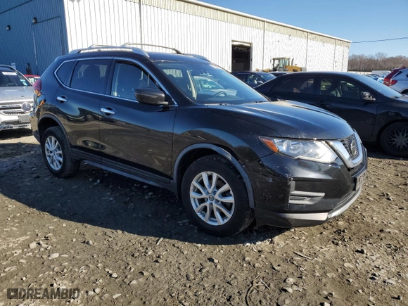 2020 Nissan Rogue SV with VIN JN8AT2MV7LW134488, listed as a Copart auction lot 48965265 with 65,109 mi miles and Salvage Title. Bid and sale history available at carsss.com. Image 4.