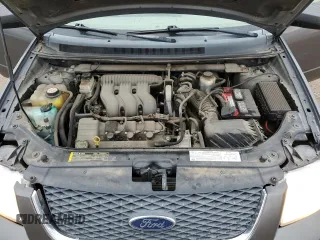 2005 Ford Freestyle Limited with VIN 1FMDK06115GA54221, listed as a Copart auction lot 88354485 with 128,550 mi miles and Salvage Title. Bid and sale history available at carsss.com. Image 13.