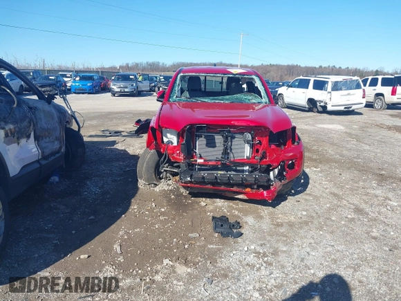 2017 Toyota Tacoma SR with VIN 5TFSX5EN7HX056560, listed as a IAAI auction lot 41806924 with 74,000 mi miles and . Bid and sale history available at DreamBid. Image 12.