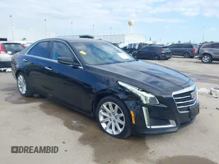 2016 Cadillac CTS AWD with VIN 1G6AW5SX3G0125243, listed as a IAAI auction lot 41115105 with 142,394 mi miles and . Bid and sale history available at DreamBid. Image 1.