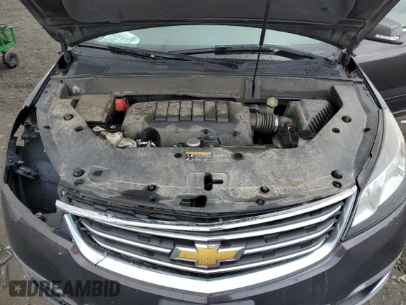 2015 Chevrolet Traverse LT with VIN 1GNKVGKDXFJ308807, listed as a Copart auction lot 51028315 with 140,153 mi miles and Salvage Title. Bid and sale history available at DreamBid. Image 12.