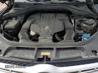 2017 Mercedes-Benz GLS 450 with VIN 4JGDF6EE6HA927321, listed as a Copart auction lot 54985944 with 114,078 mi miles and Salvage Title. Bid and sale history available at DreamBid. Image 12.
