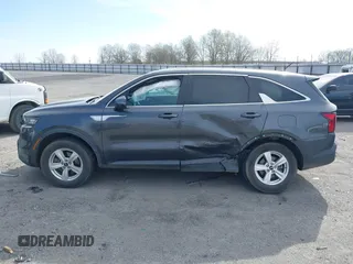 2022 Kia Sorento LX with VIN 5XYRGDLC4NG084017, listed as a IAAI auction lot 41835579 with 46,185 mi miles and . Bid and sale history available at DreamBid. Image 14.