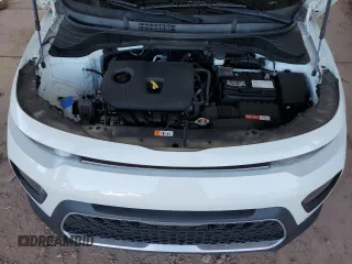2021 Kia Soul S with VIN KNDJ23AU7M7142909, listed as a Copart auction lot 50317055 with 22,560 mi miles and Salvage Title. Bid and sale history available at DreamBid. Image 12.