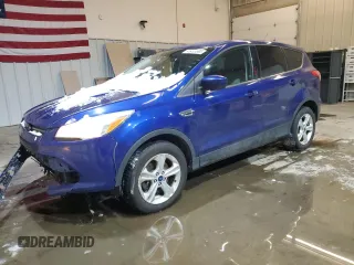 2013 Ford Escape SE with VIN 1FMCU9GX1DUC06396, listed as a Copart auction lot 45495595 with 121,950 mi miles and Salvage Title. Bid and sale history available at DreamBid. Image 1.