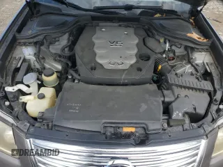 2008 Infiniti M with VIN JNKAY01E38M605396, listed as a Copart auction lot 61312614 with 115,937 mi miles and Salvage Title. Bid and sale history available at carsss.com. Image 11.
