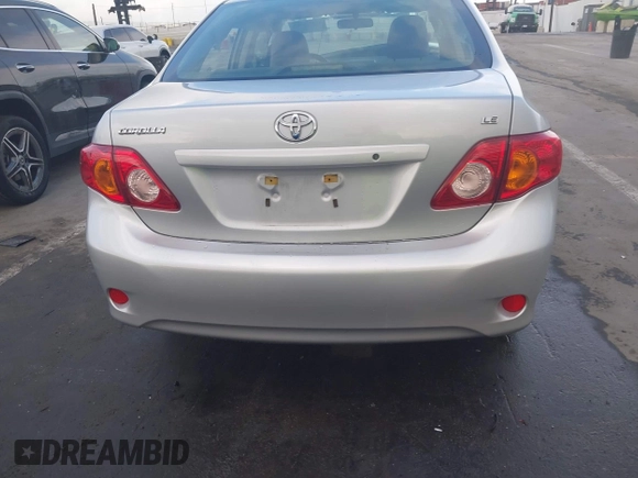 2010 Toyota Corolla with VIN JTDBU4EE7A9111604, listed as a IAAI auction lot 41909665 with Not Provided miles. Bid and sale history available at carsss.com. Image 17.