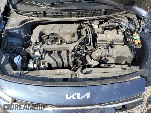 2023 Kia Rio S with VIN 3KPA25AD5PE548218, listed as a Copart auction lot 71808674 with 24,412 mi miles and Salvage Title. Bid and sale history available at DreamBid. Image 11.