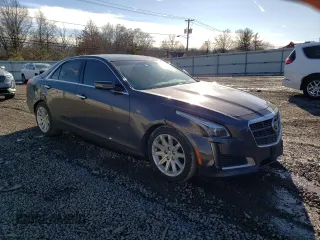 2014 Cadillac CTS Luxury RWD z VIN 1G6AR5S35E0122006, wystawiony jako Copart lot #45491765 z przebiegiem 142 224 mil mil oraz Szkoda całkowita • Salvage title. Historia ofert i sprzedaży dostępna na DreamBid. Obrazek 4.