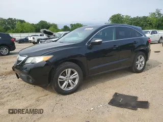 2014 Acura RDX with VIN 5J8TB4H3XEL015531, listed as a Copart auction lot 55449325 with 130,023 mi miles and Salvage title. Bid and sale history available at DreamBid. Image 1.