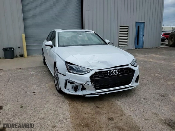 2022 Audi A4 Sedan S line Premium Plus with VIN WAUEAAF47NA014561, listed as a Copart auction lot 56898134 with 6,482 mi miles and Salvage Title. Bid and sale history available at carsss.com. Image 10.