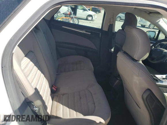 2016 Ford Fusion S with VIN 3FA6P0G75GR324246, listed as a Copart auction lot 49081725 with 134,626 mi miles and Salvage Title. Bid and sale history available at carsss.com. Image 10.